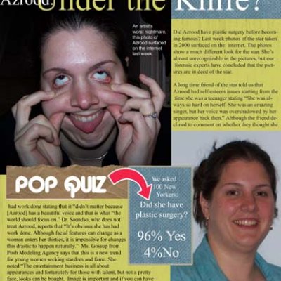 Under the Knife
