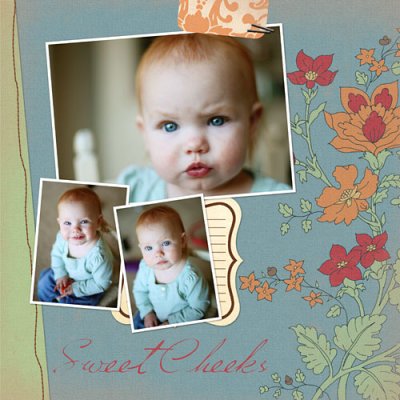 sweet cheeks