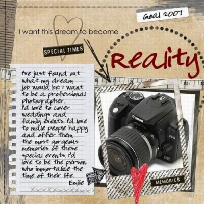 My dream