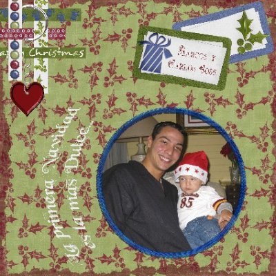 Sweet First Xmas  - Recipe Challenge Feb 1