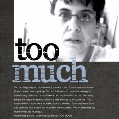 too much