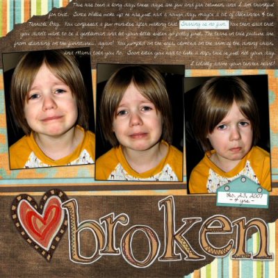 heartbroken