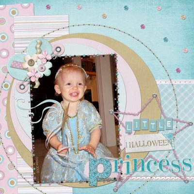 Little Halloween Princess