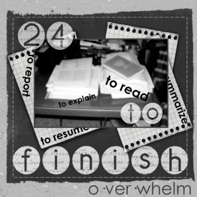Overwhelmed