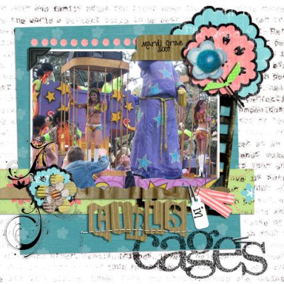 Girls in Cages