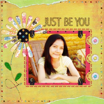 Just Be You