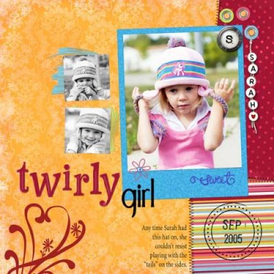 Twirly Girl