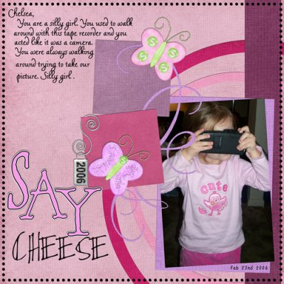 Say Cheese