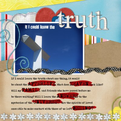 If I Could Know the Truth...