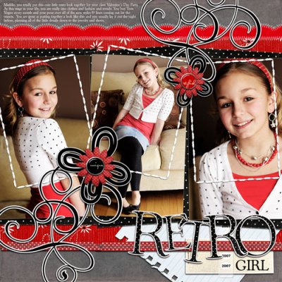 Retro Girl