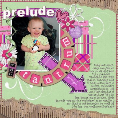 Prelude to a Tantrum
