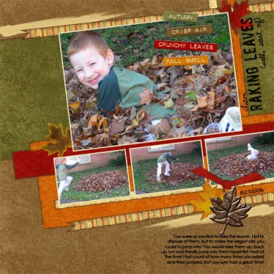 Raking Leaves