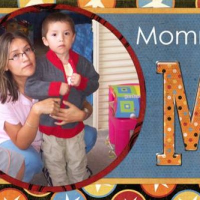 M is for Mommy