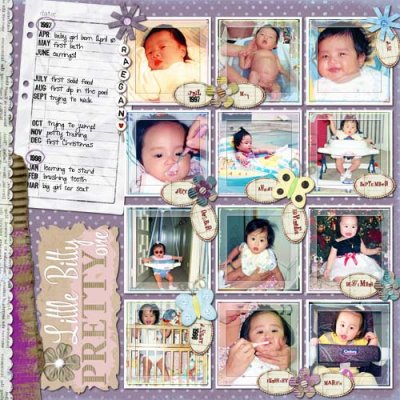 Raegan's First 12 Months