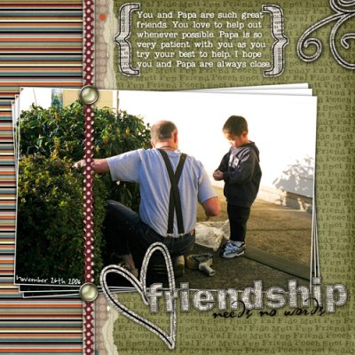 Friendship.......