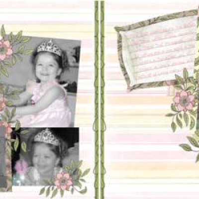 Princess Lily - 2 page layout