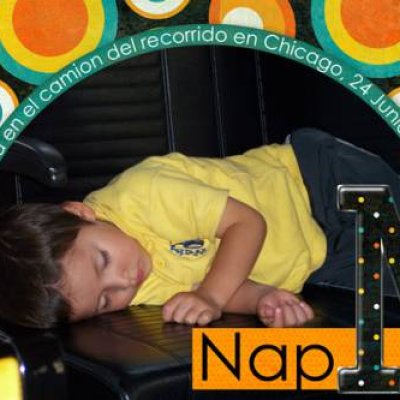 N is for Nap