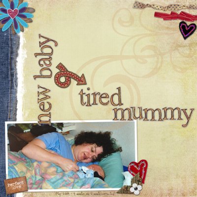 Tired Mummy