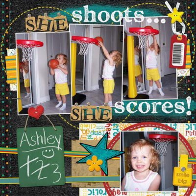 She Shoots.....She Scores!