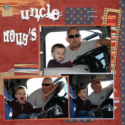 Uncle Doug's Truck pg 1