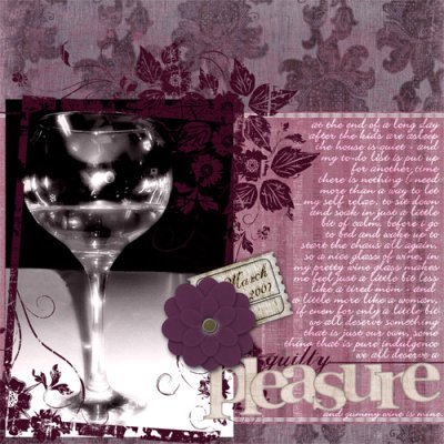 Sugar Free Challenge #6: Guilty Pleasure