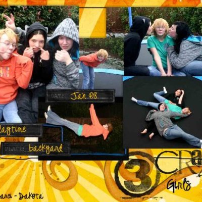 3 Crazy Girls