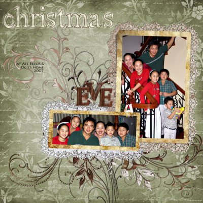 Family Pic-Christmas Eve