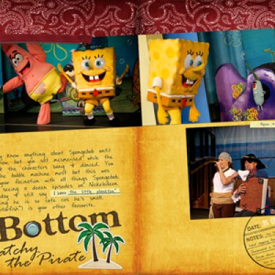 spongebob stage show