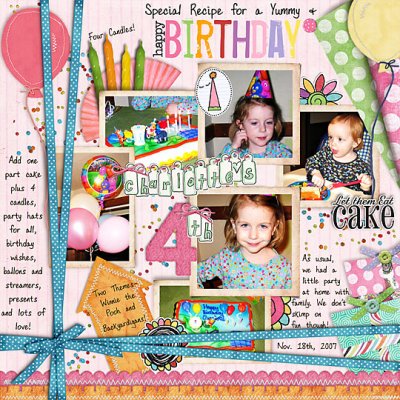 Special Recipe for a Yummy & Happy Birthday