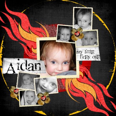 My Little Firey One