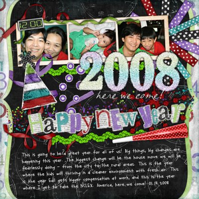 Changes in 2008