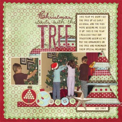 Christmas Starts With the Tree