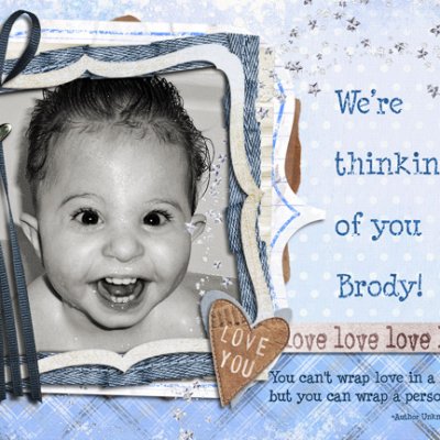Hug for Brody
