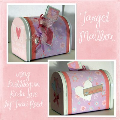 Target Mailbox - Valentine