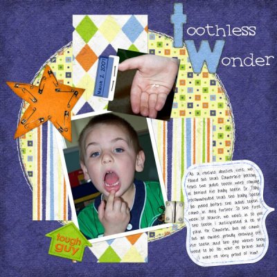 Toothless Wonder