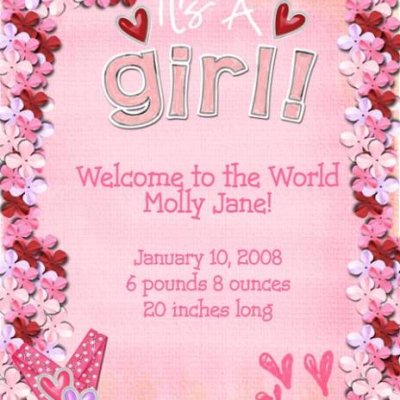 Its A GIrl