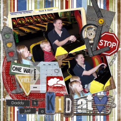 Just a Kid at Heart