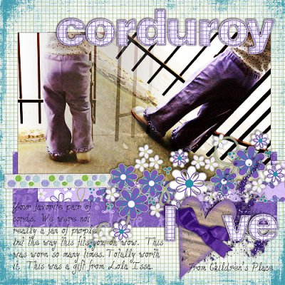 Corduroy Love