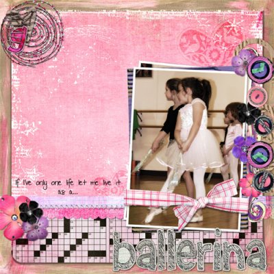 As A Ballerina