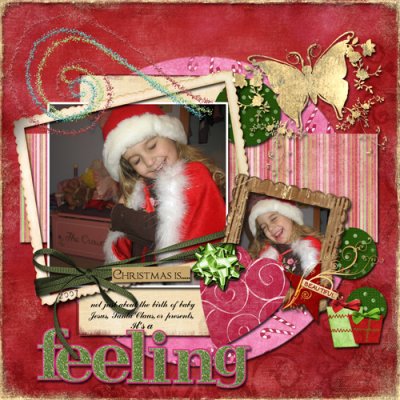 Christmas is....