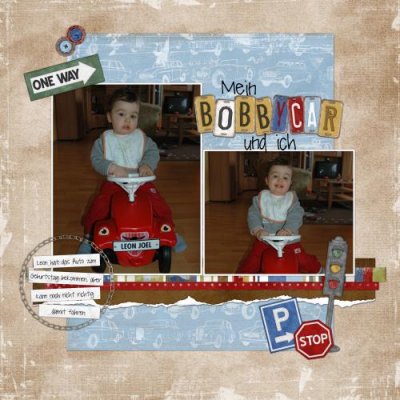 My Bobbycar & me