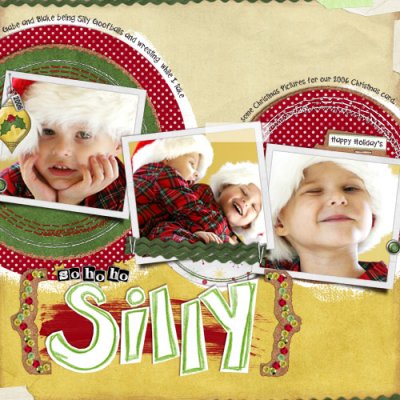 So Ho Ho Silly