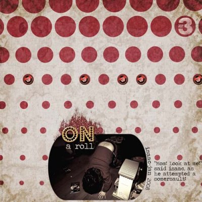 {on a roll}