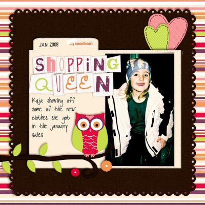 Shopping Queen