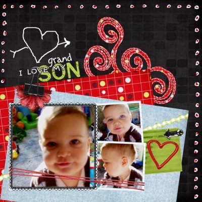Love my Grandson
