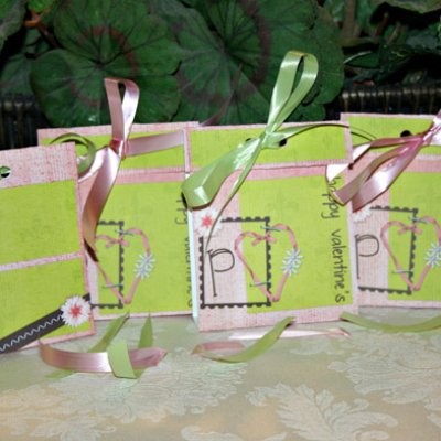 Hybrid Valentine's Candy Tents