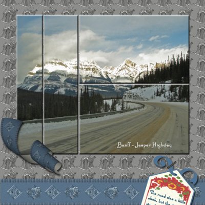 Jasper-Banff Highway - Canada