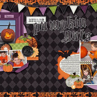 Beware the Pumpkin Guts