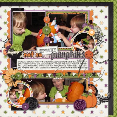Not So Spooky Punmpkins