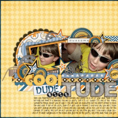 Cool Dude With Tude